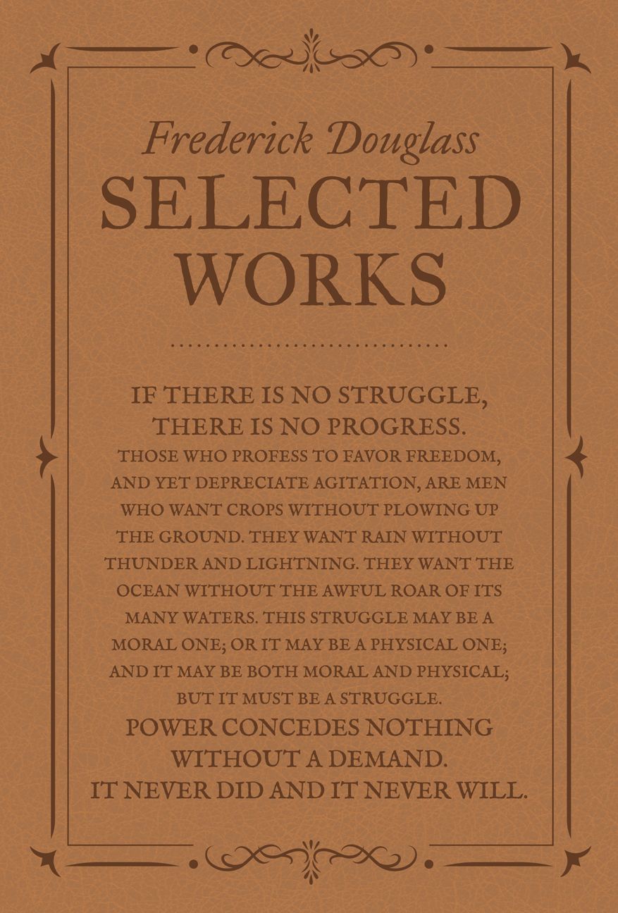 Frederick Douglass: Selected Works