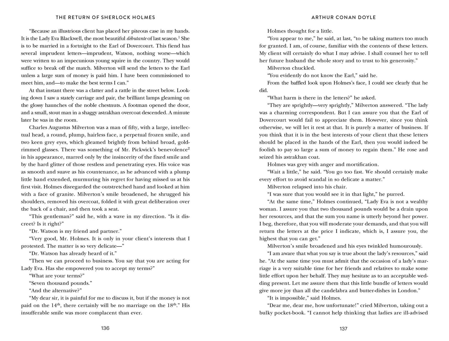 The Complete Sherlock Holmes, Volume II