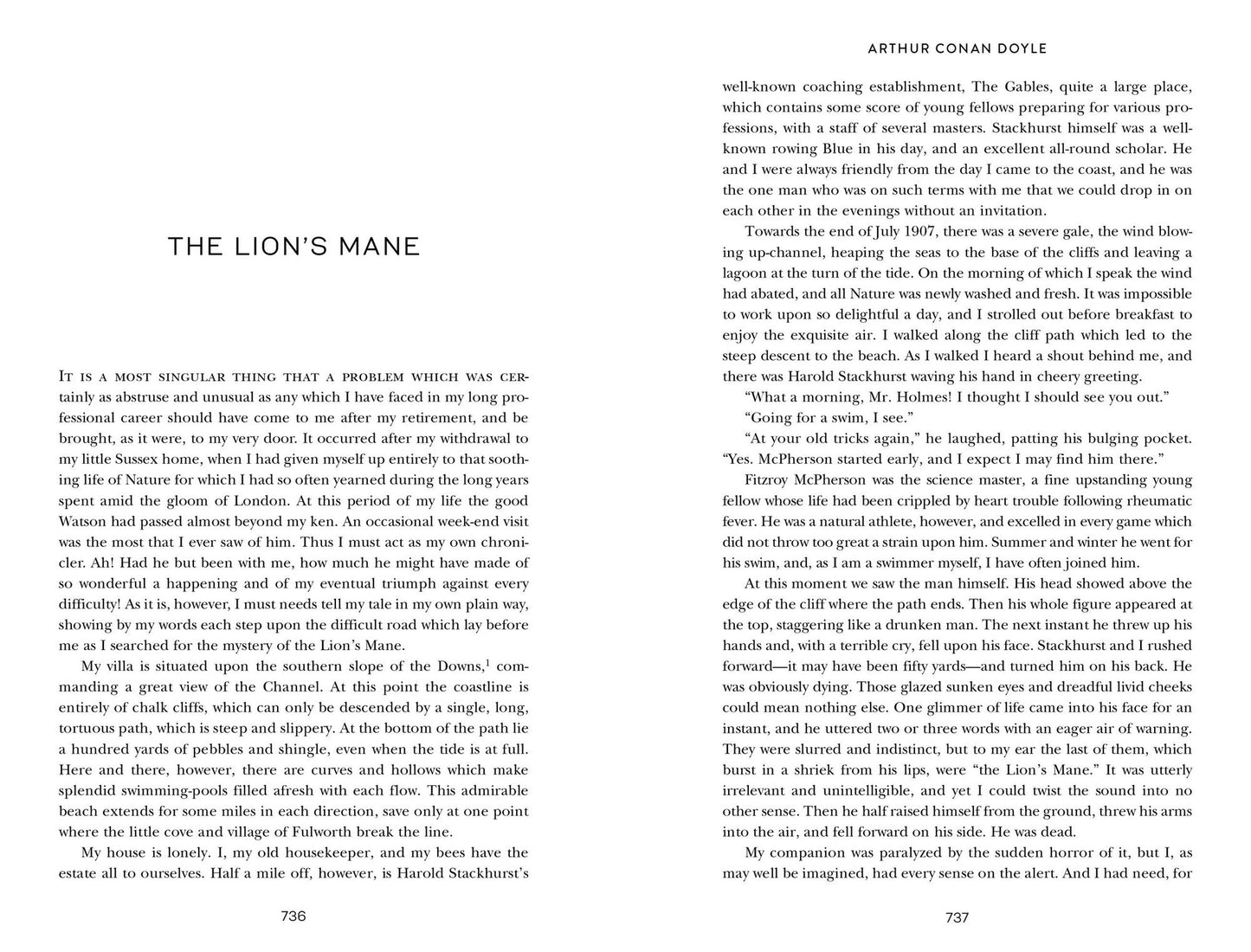 The Complete Sherlock Holmes, Volume II
