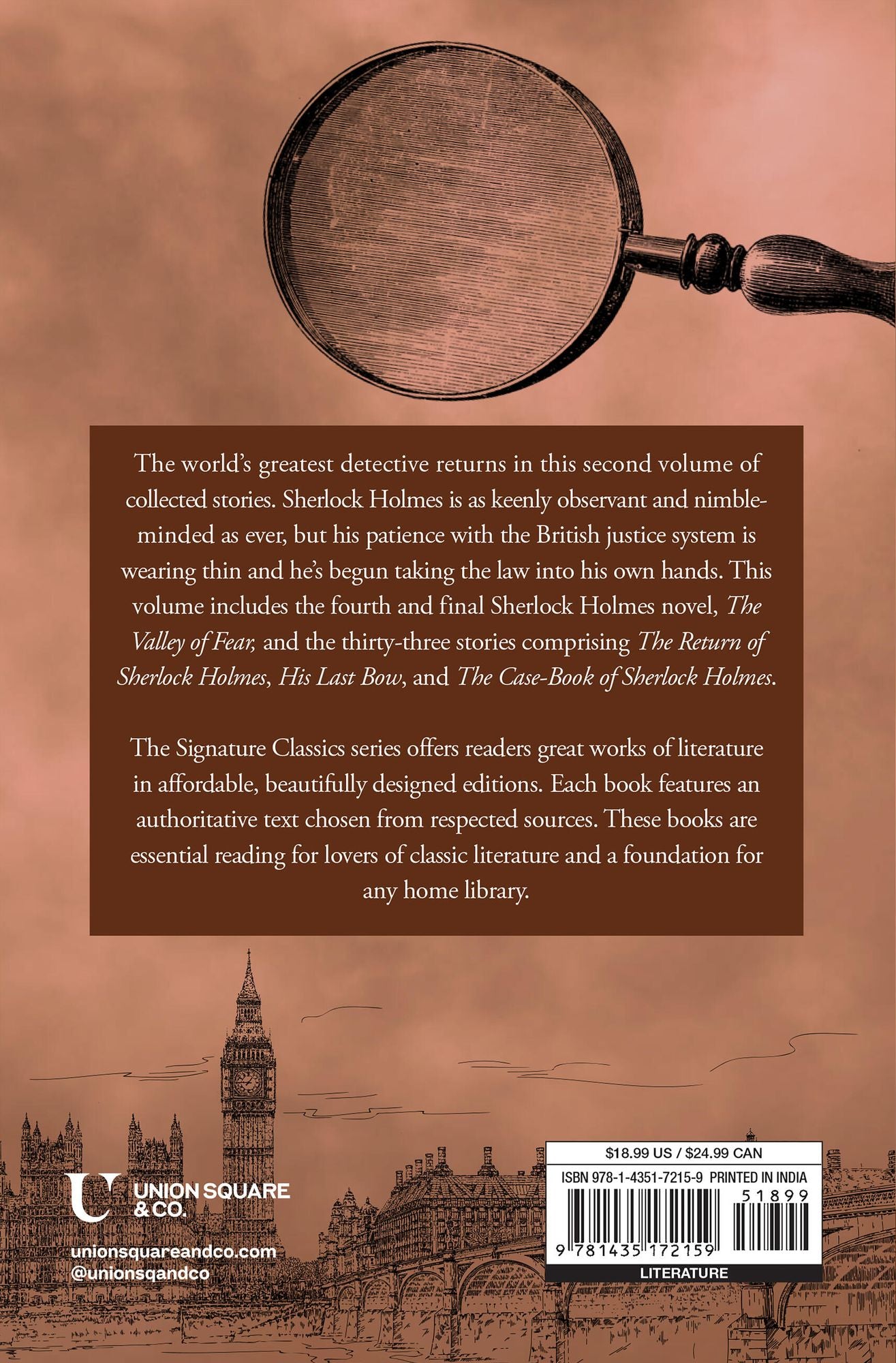 The Complete Sherlock Holmes, Volume II