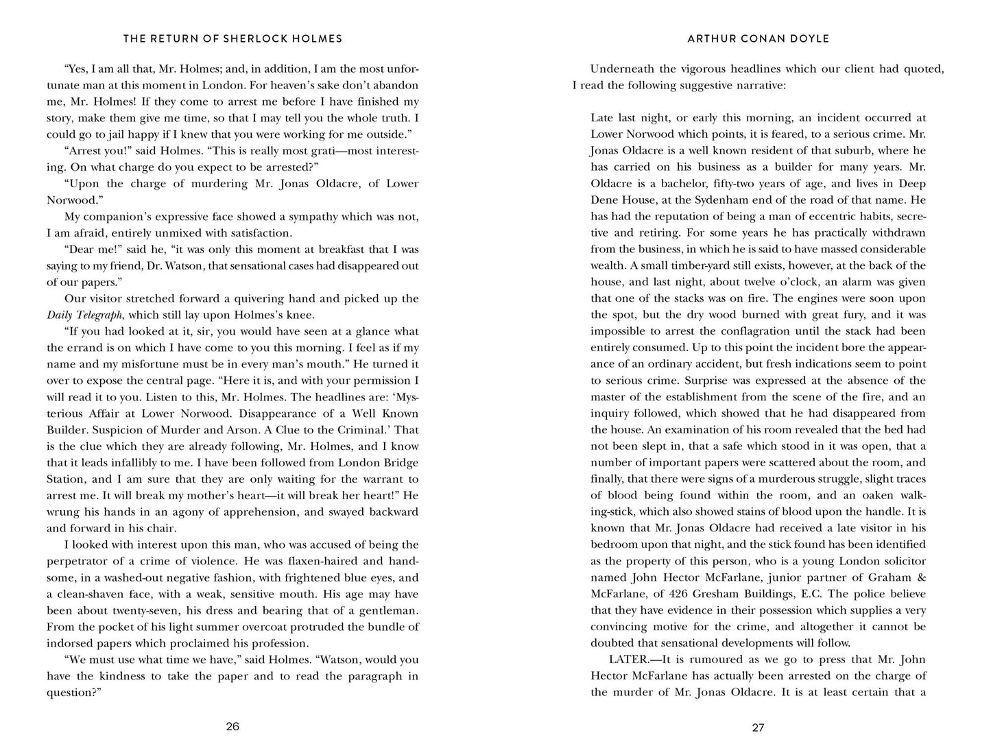 The Complete Sherlock Holmes, Volume II