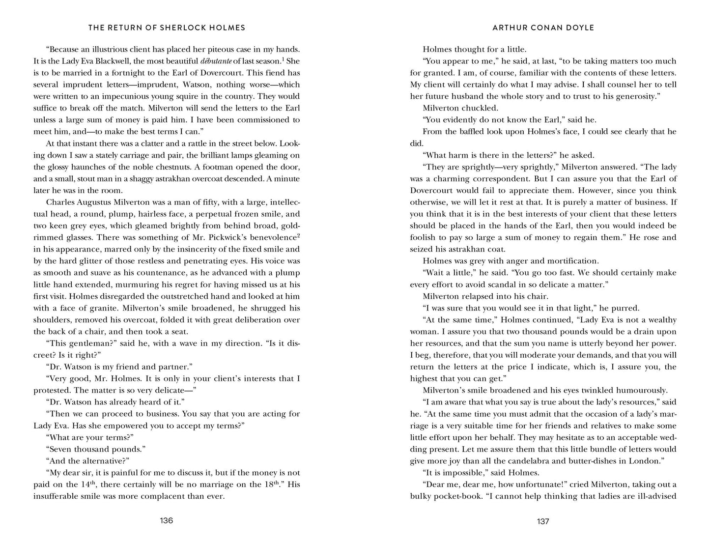 The Complete Sherlock Holmes, Volume II