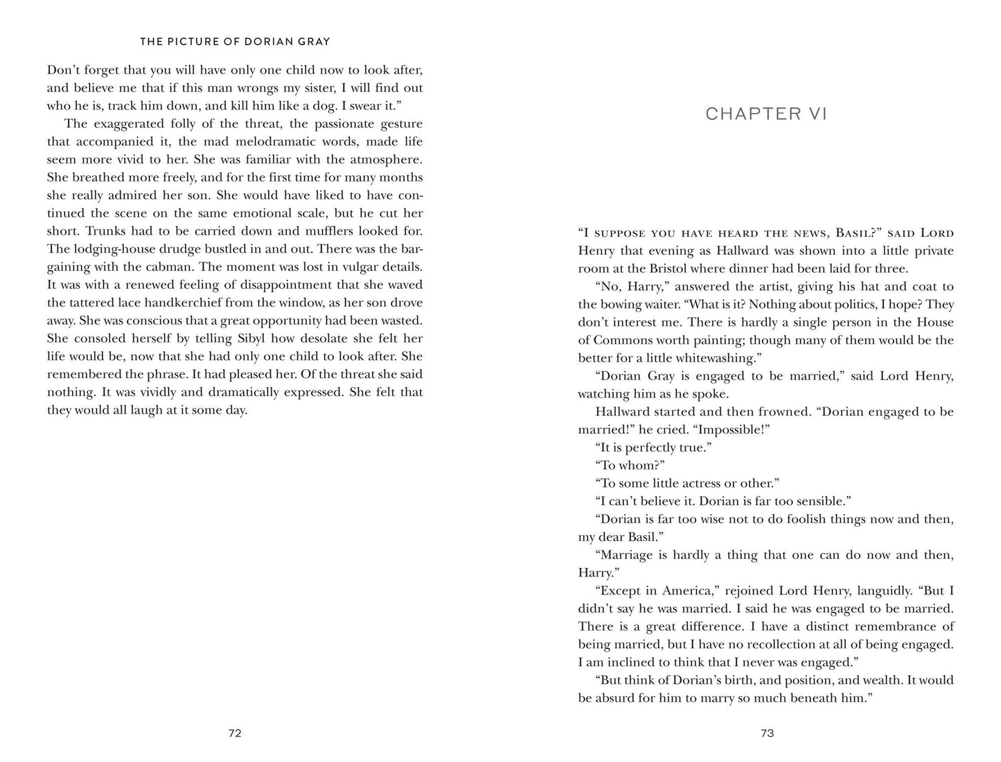 The Picture of Dorian Gray