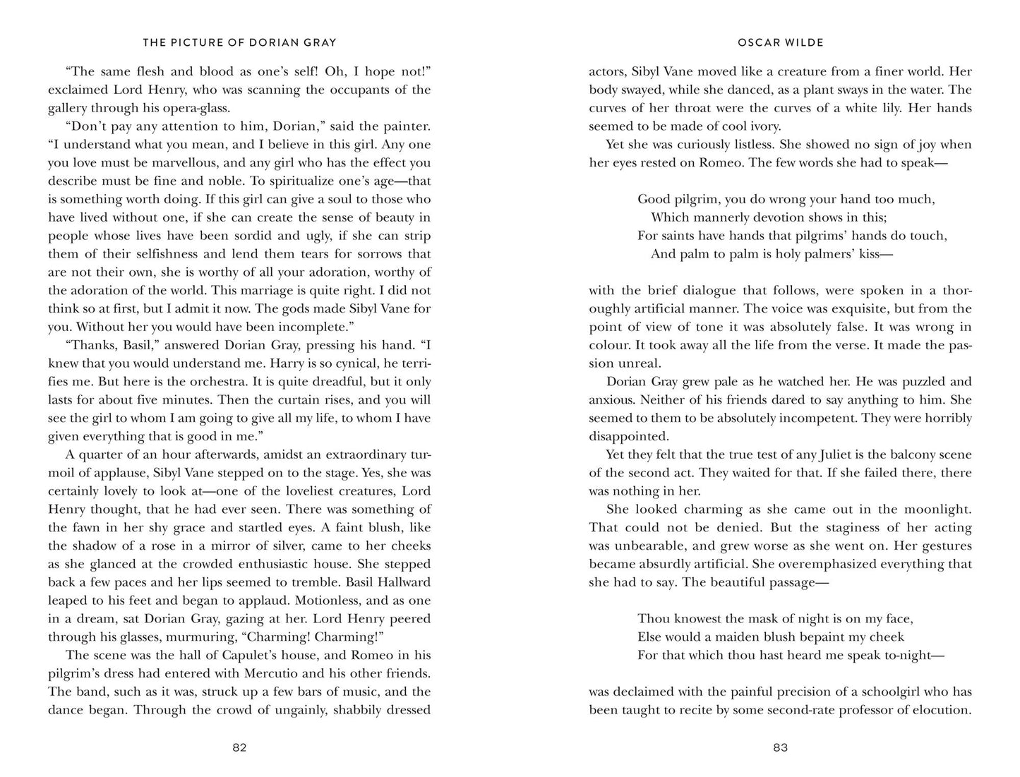 The Picture of Dorian Gray
