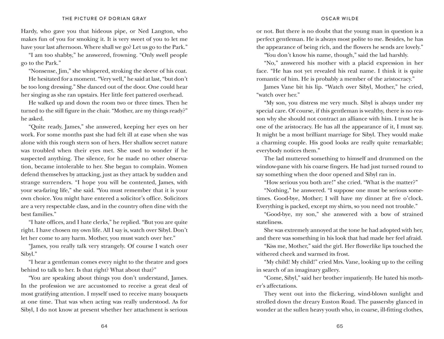 The Picture of Dorian Gray