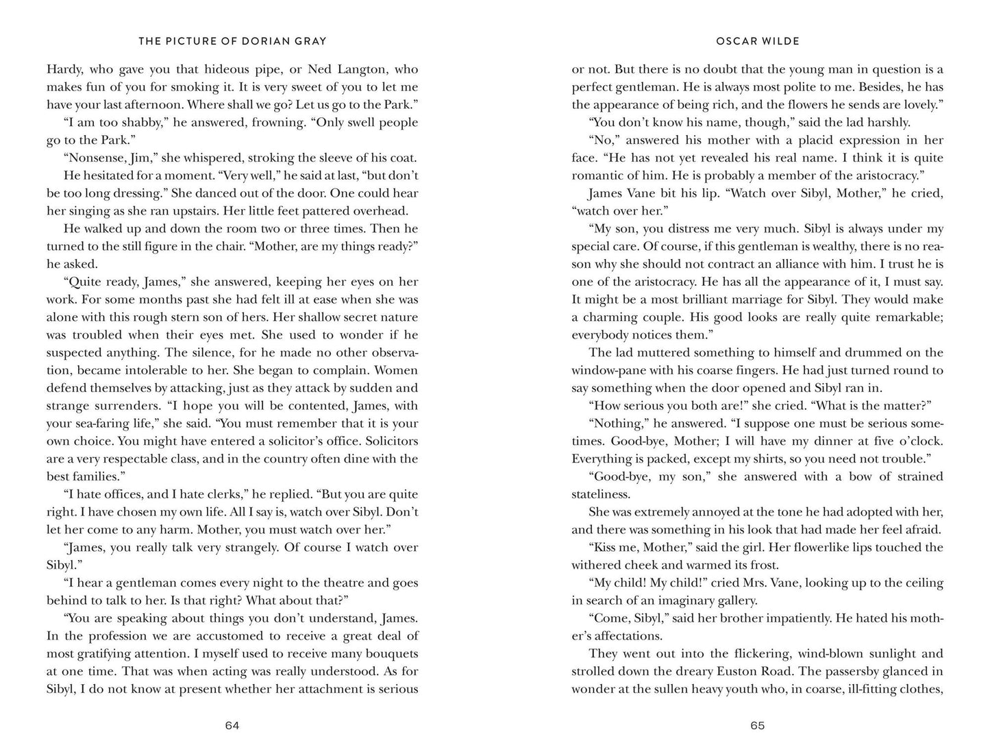 The Picture of Dorian Gray