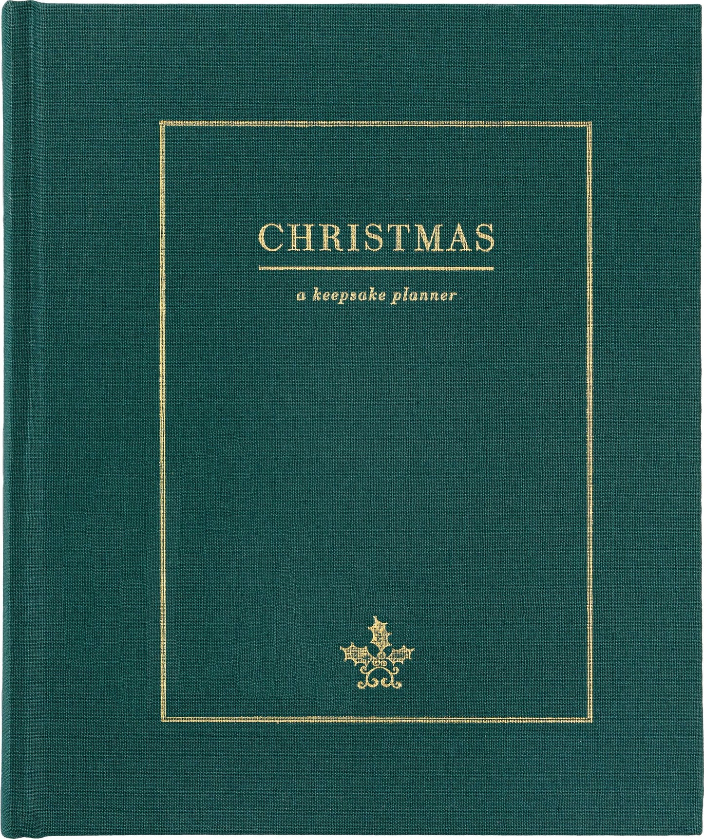 CHRISTMAS: A KEEPSAKE PLANNER