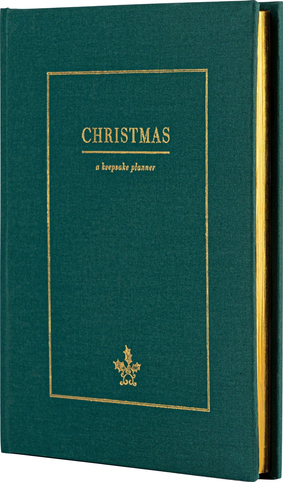 CHRISTMAS: A KEEPSAKE PLANNER