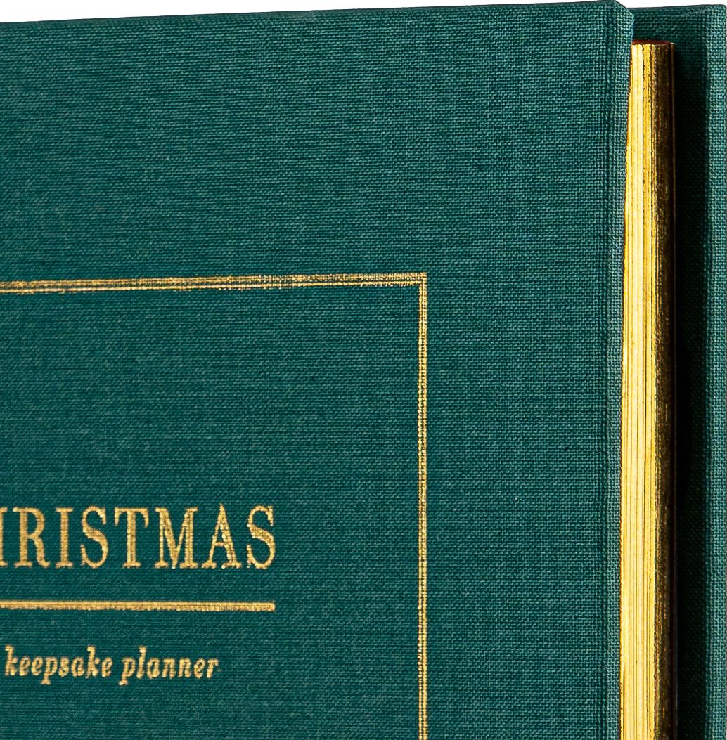 CHRISTMAS: A KEEPSAKE PLANNER