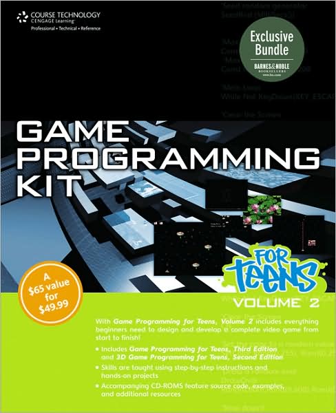 Game Programming for Teens Kit