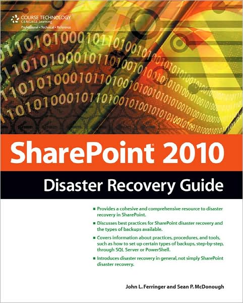 SharePoint 2010 Disaster Recovery Guide