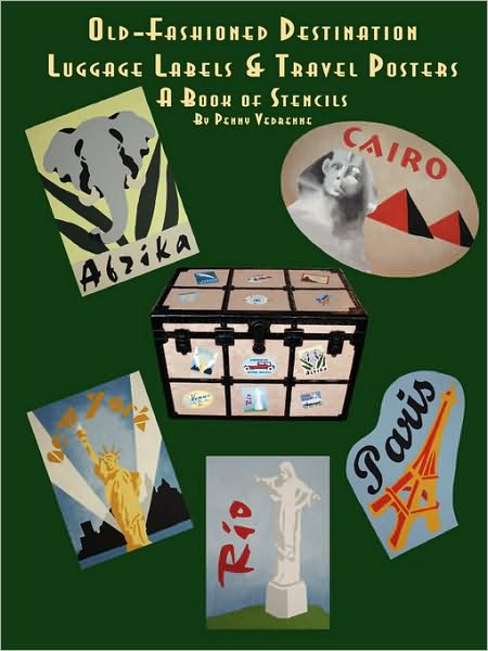 Old Fashioned Destination Luggage Labels & Travel Posters