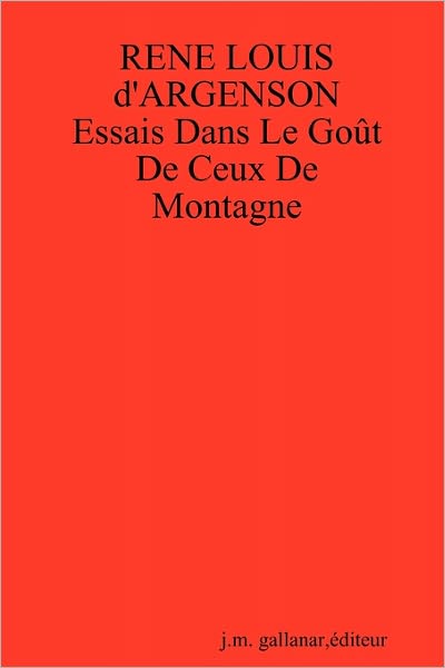 Rene Louis Dargenson