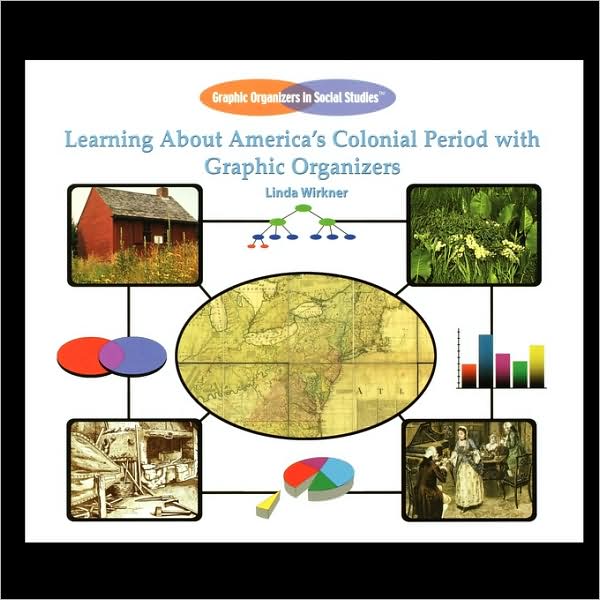 Learning About America's Colonial Period With Graphic Organizers