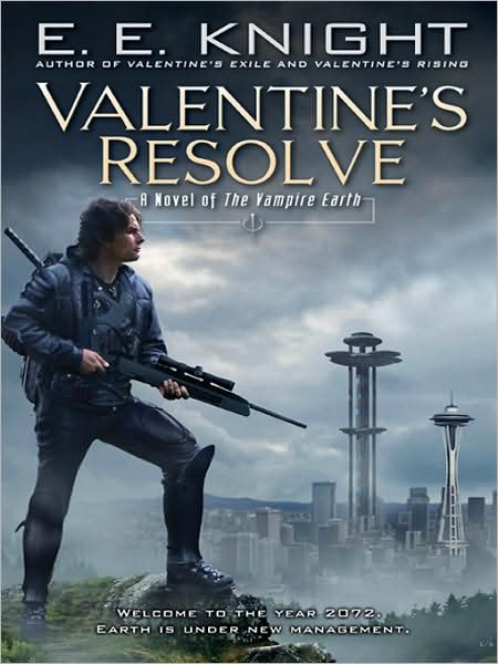 Valentine's Resolve (Vampire Earth Series #6)