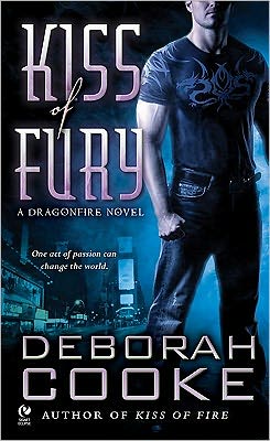 Kiss of Fury (Dragonfire Series #2)