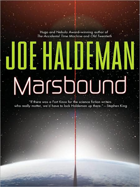 Marsbound (Marsbound Series #1)