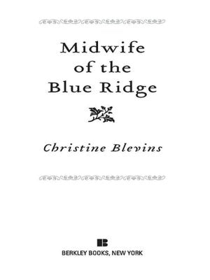 Midwife of the Blue Ridge