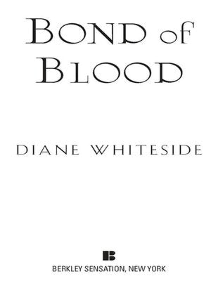 Bond of Blood (Texas Vampires Series #1)