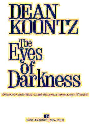 The Eyes of Darkness