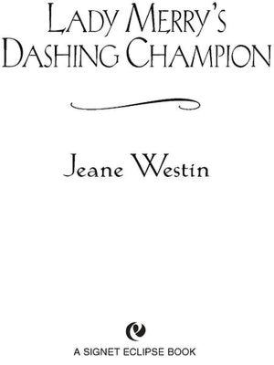 Lady Merry's Dashing Champion