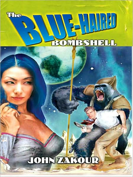 Blue-Haired Bombshell