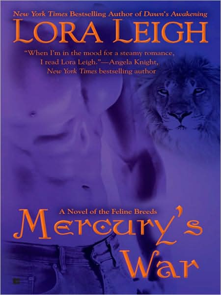 Mercury's War (Breeds Series #16)