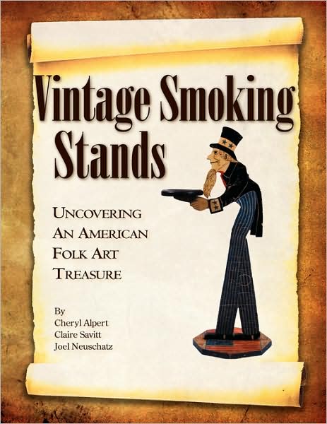 Vintage Smoking Stands - Uncovering An American Folk Art Treasure