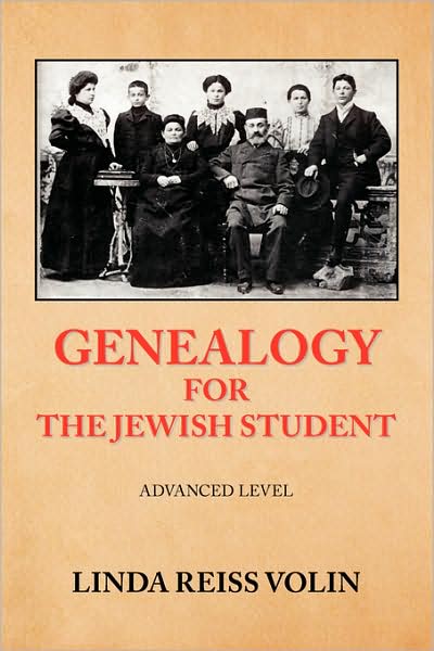 Genealogy For The Jewish Student