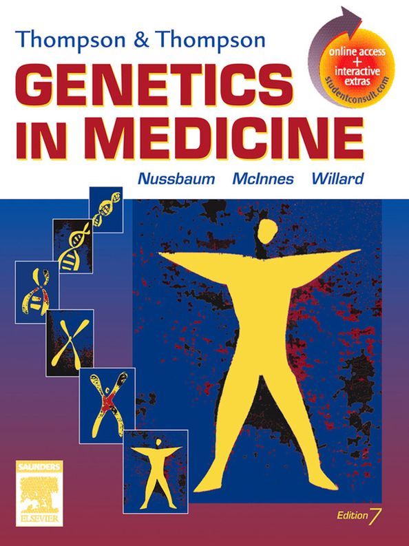 Thompson & Thompson Genetics in Medicine E-Book