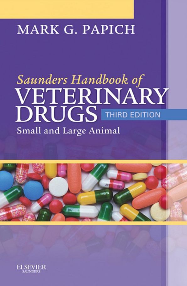 Saunders Handbook of Veterinary Drugs - E-Book: Small and Large Animal