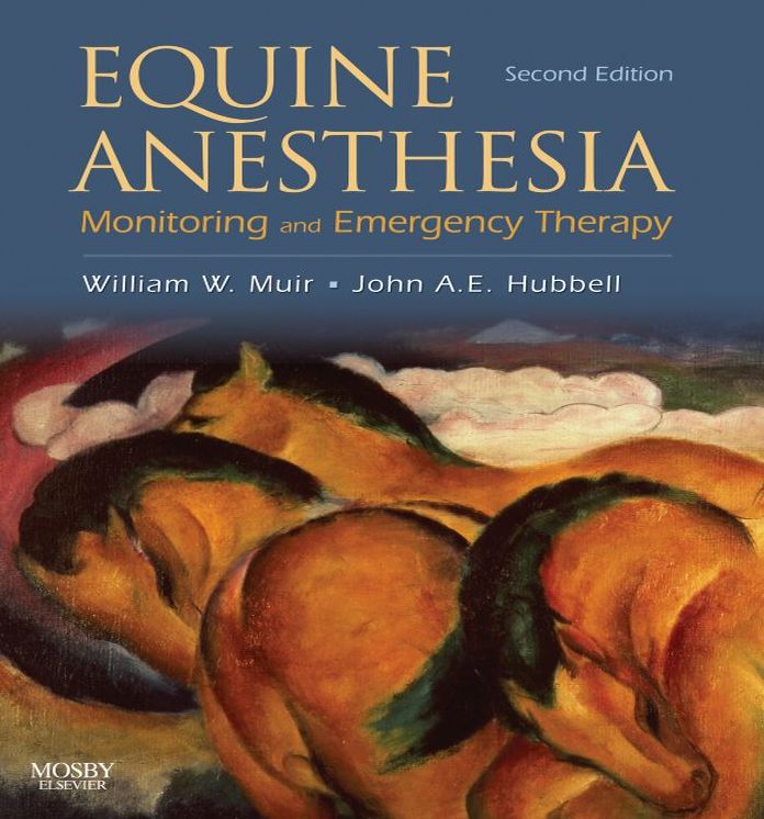Equine Anesthesia - Elsevieron VitalSource: Monitoring and Emergency Therapy