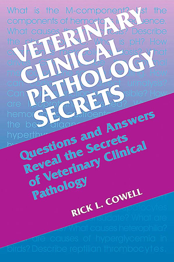 Veterinary Clinical Pathology Secrets E-Book