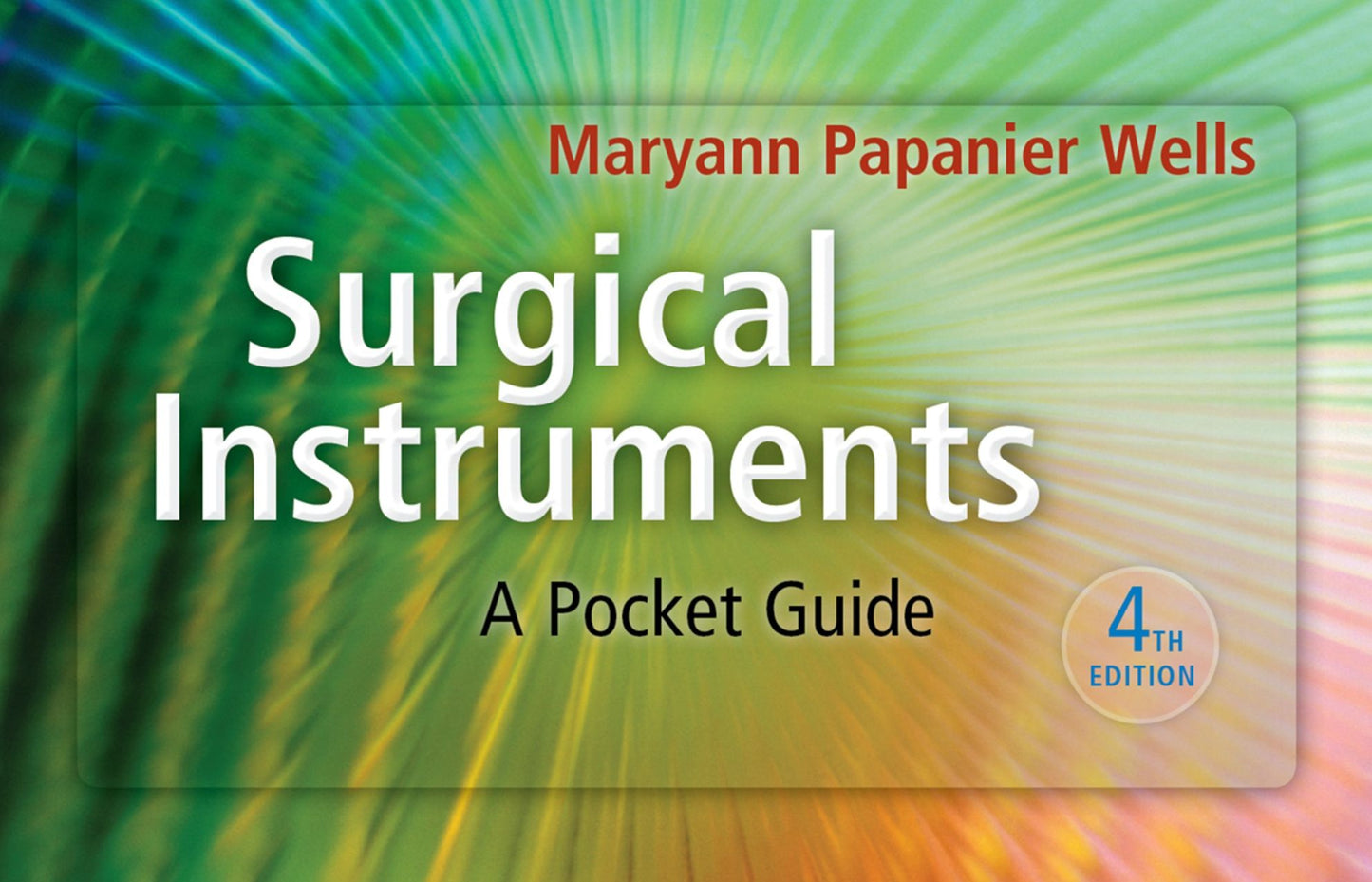 Surgical Instruments - E-Book: A Pocket Guide