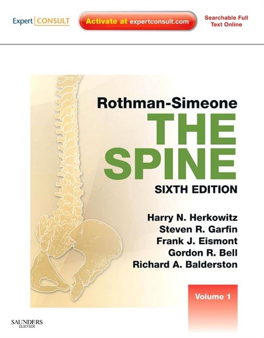 Rothman-Simeone The Spine E-Book: Expert Consult