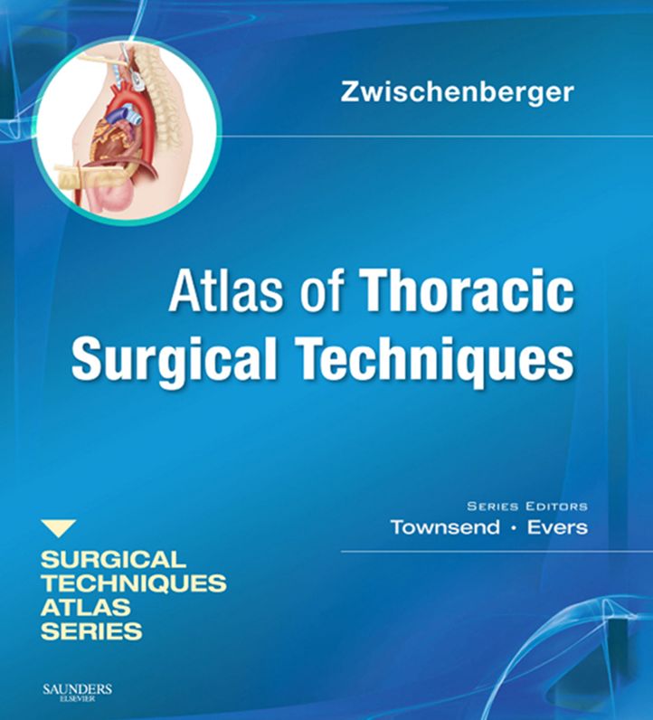 Atlas of Thoracic Surgical Techniques E-Book: A Volume in the Surgical Techniques Atlas Series