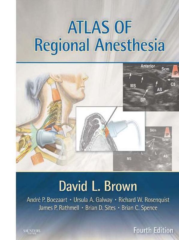 Atlas of Regional Anesthesia E-Book