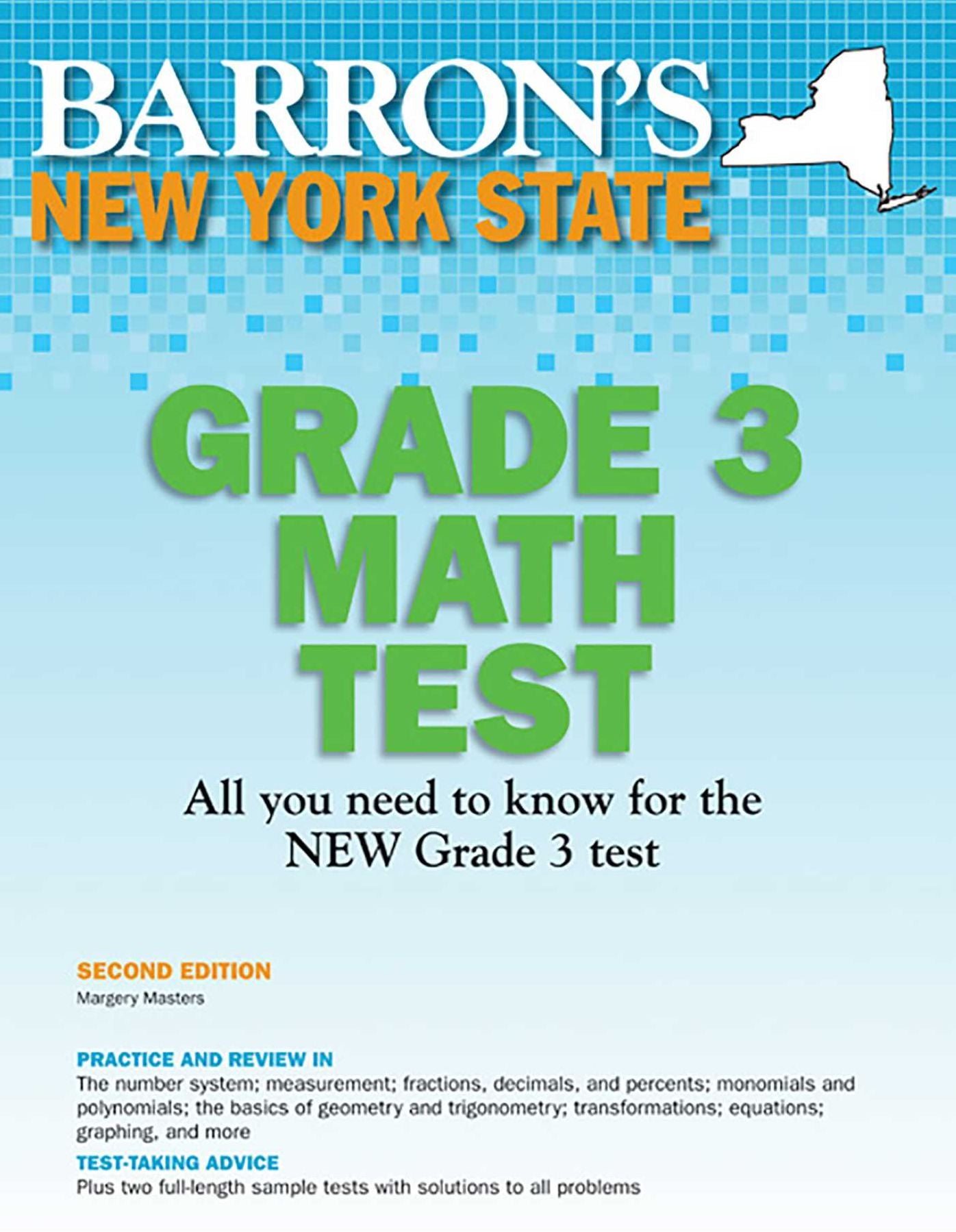 New York State Grade 3 Math Test, 2nd Edition