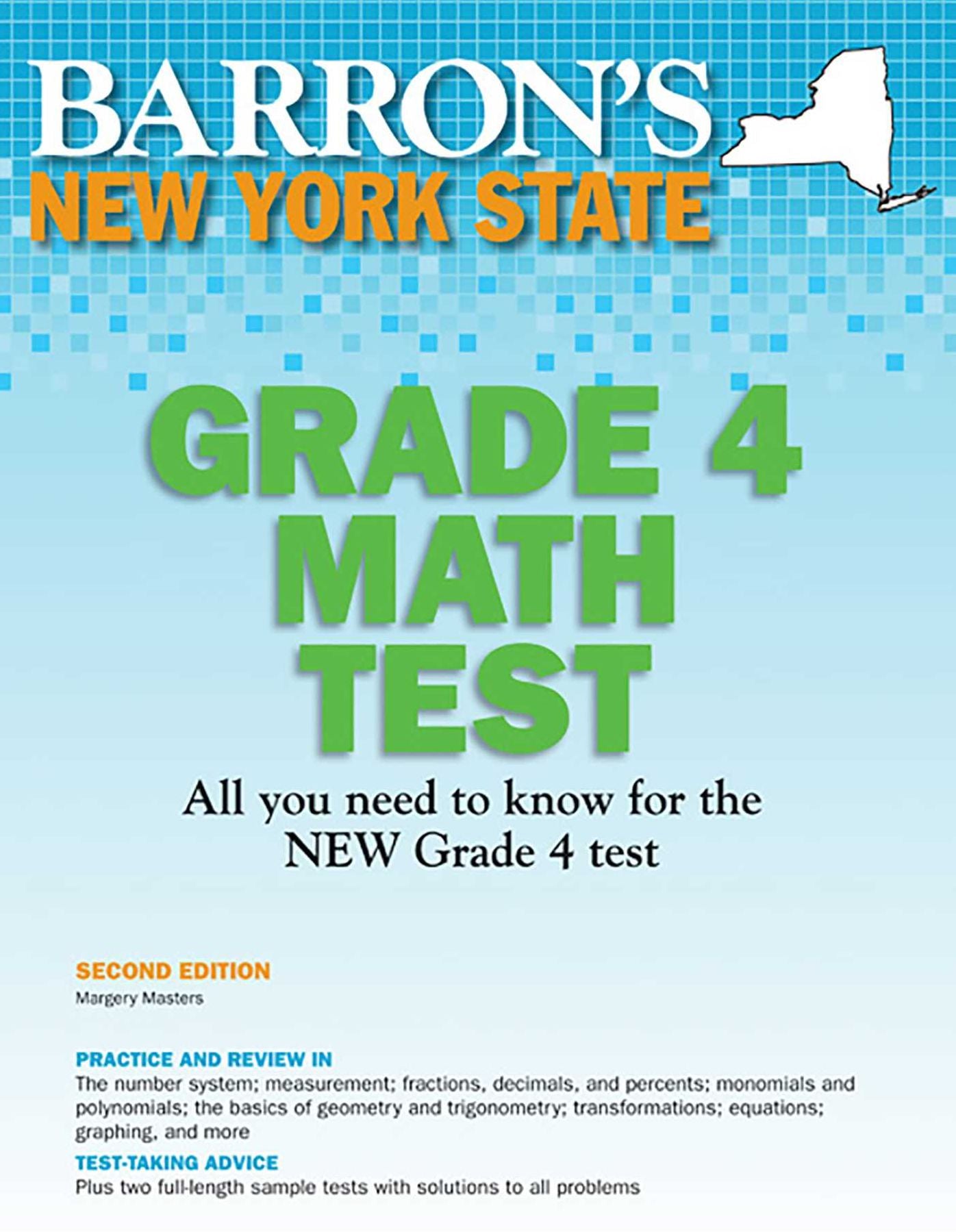 New York State Grade 4 Math Test, 3rd Edition