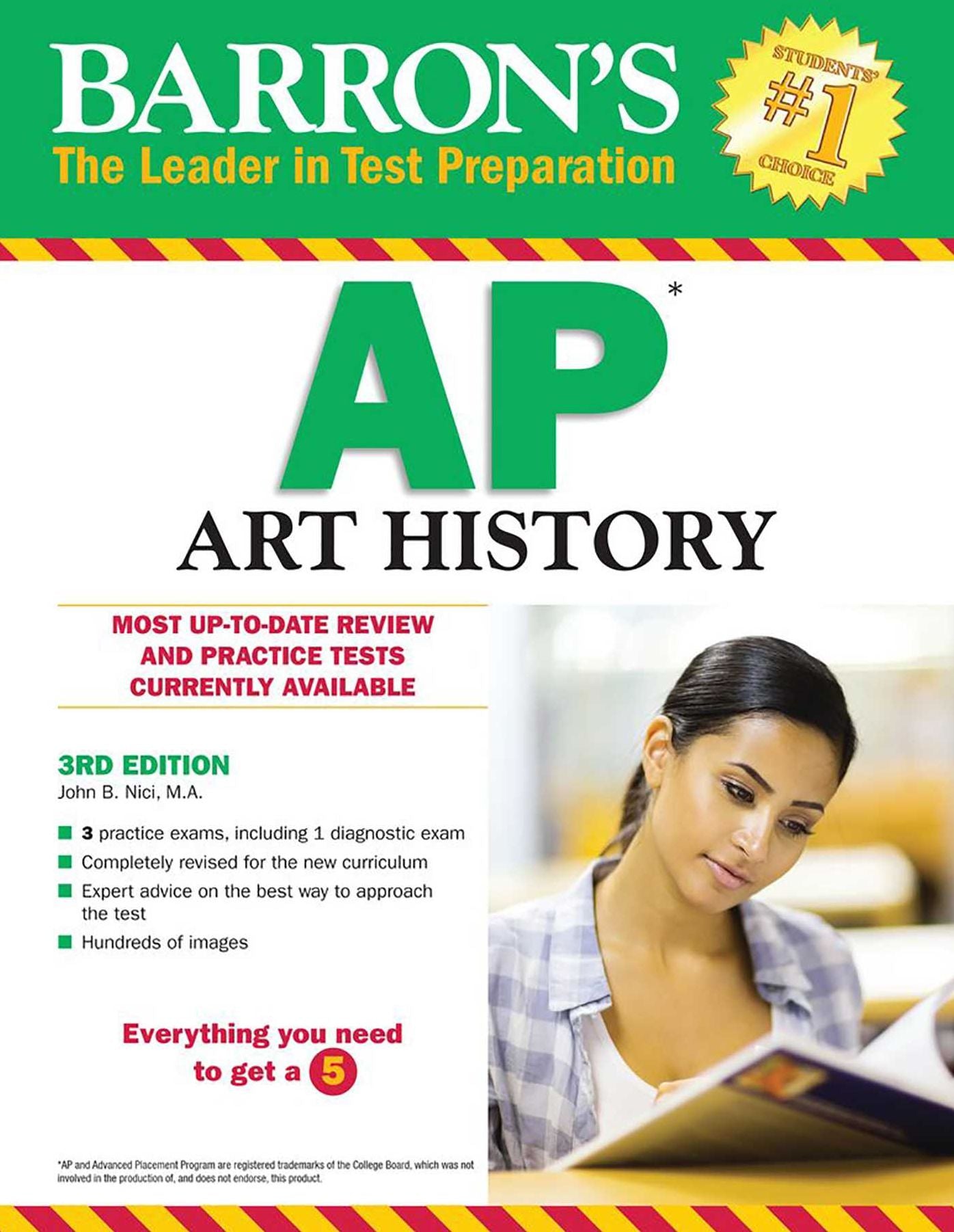 Barron's AP Art History, 3rd Edition