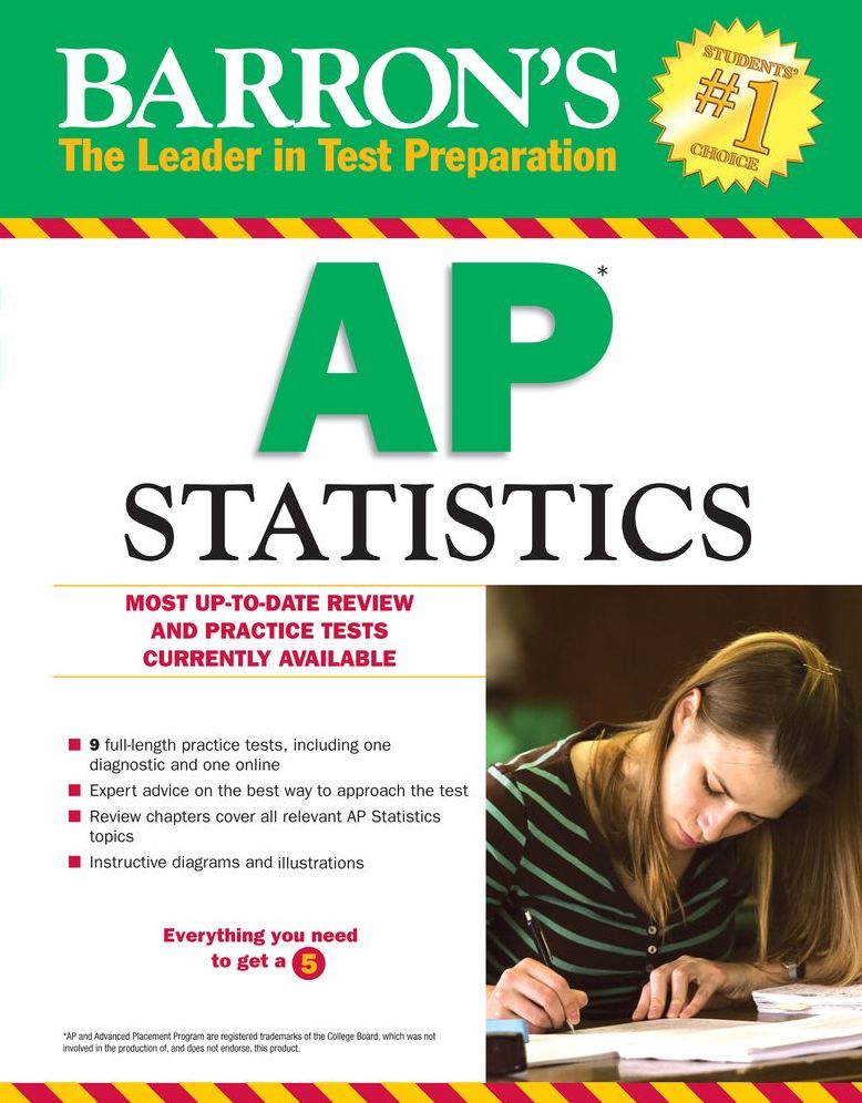 Barron's AP Statistics, 8th Edition