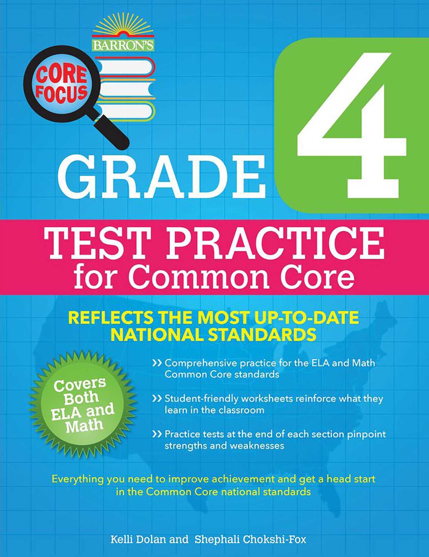 Grade 4 Test Practice for Common Core