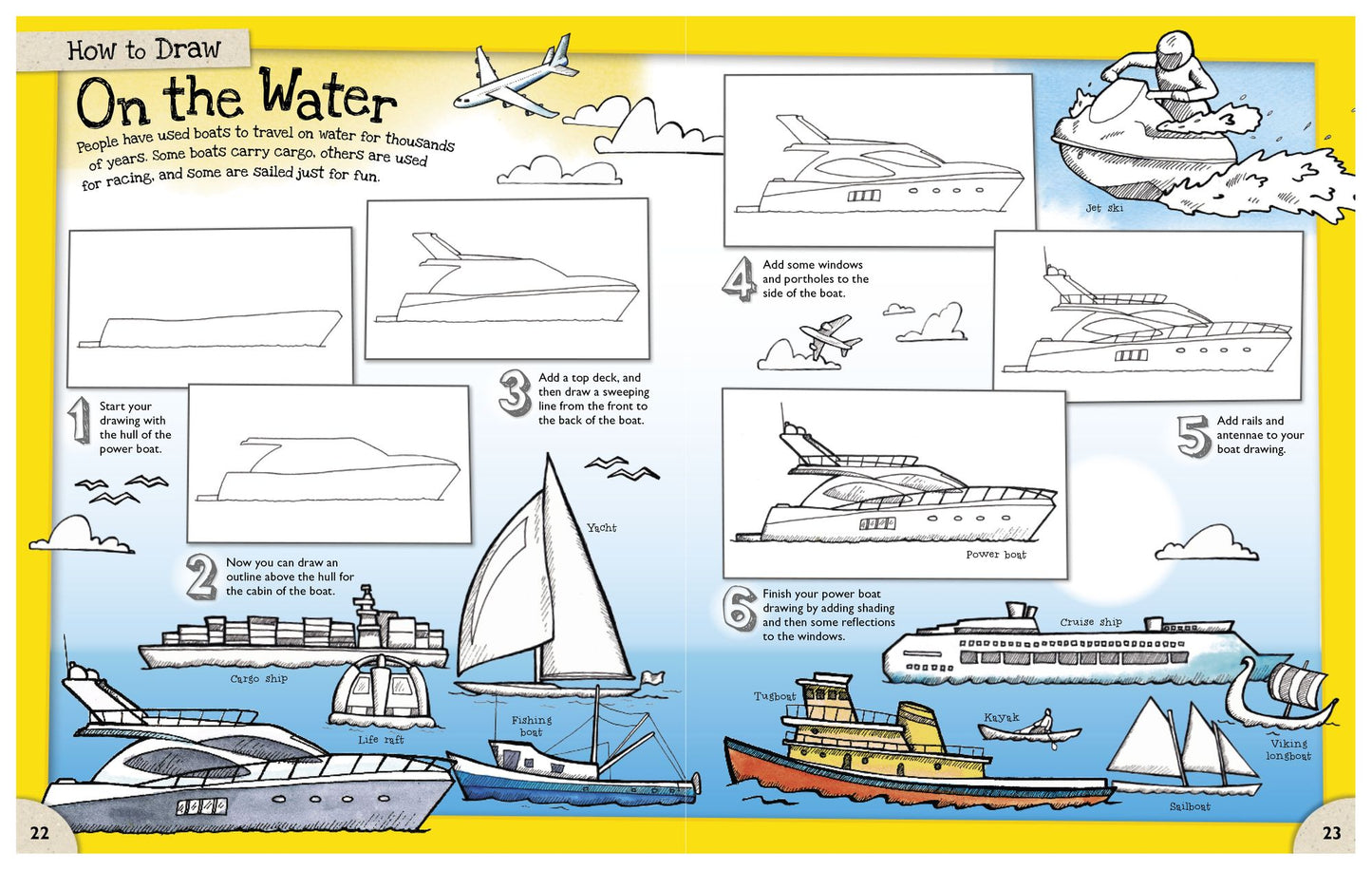 How to Draw Awesome Vehicles: Land, Sea, and Air: Packed with Over 100 Incredible Vehicles