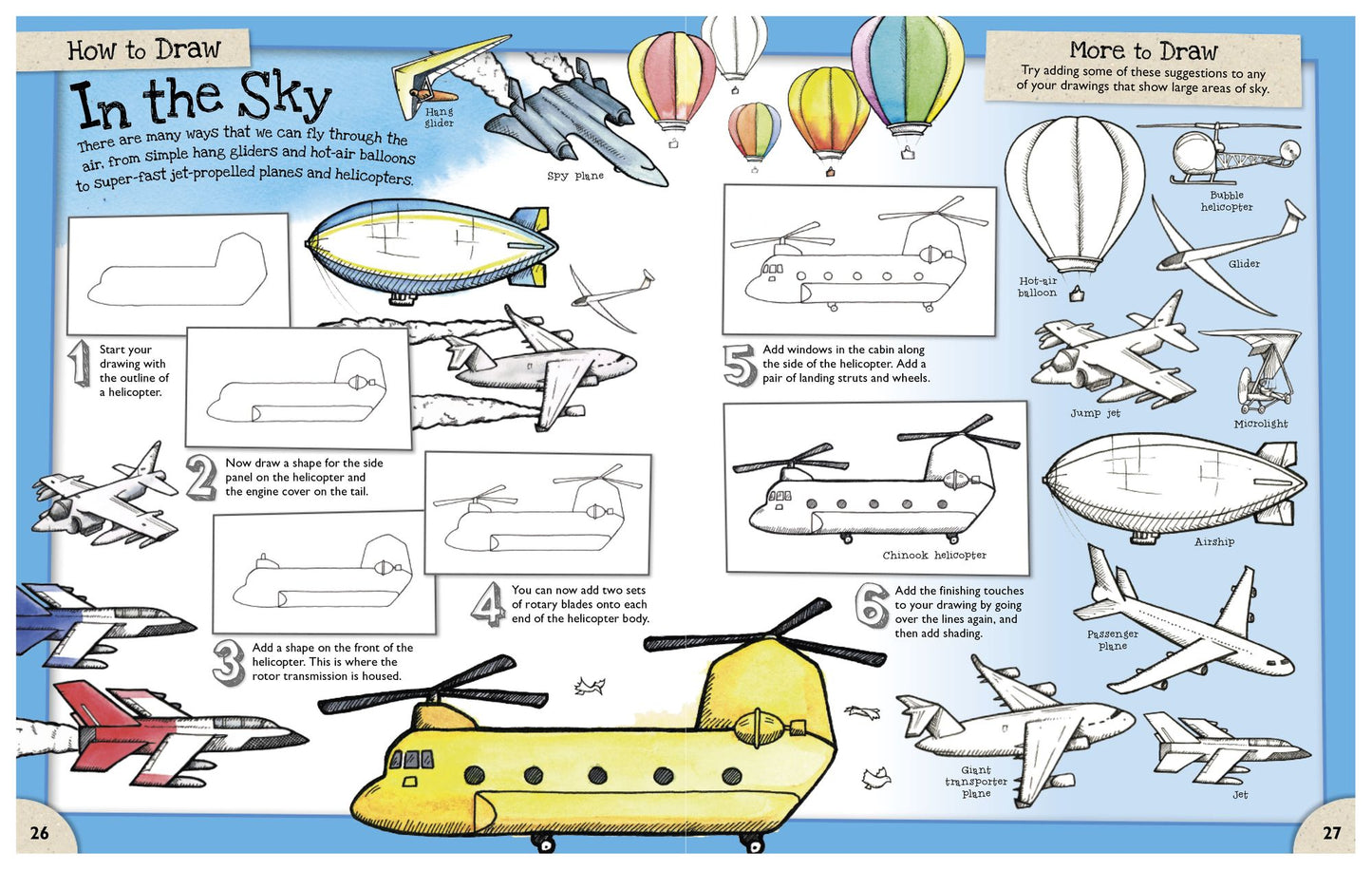 How to Draw Awesome Vehicles: Land, Sea, and Air: Packed with Over 100 Incredible Vehicles