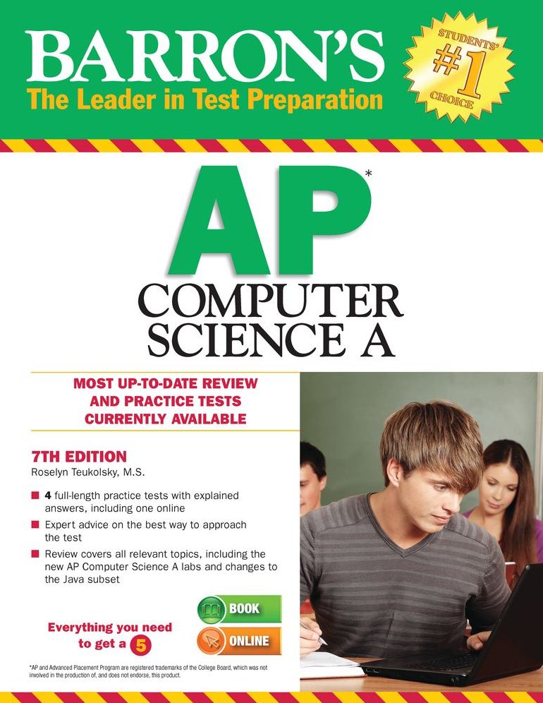 Barron's AP Computer Science A, 7th Edition
