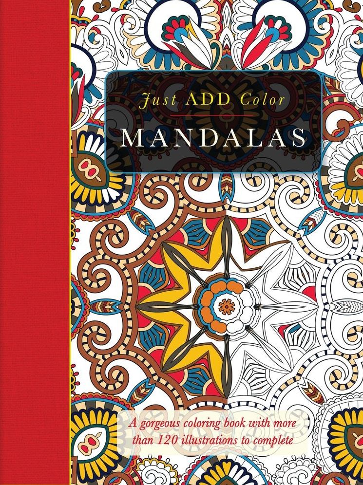 Just Add Color: Mandalas