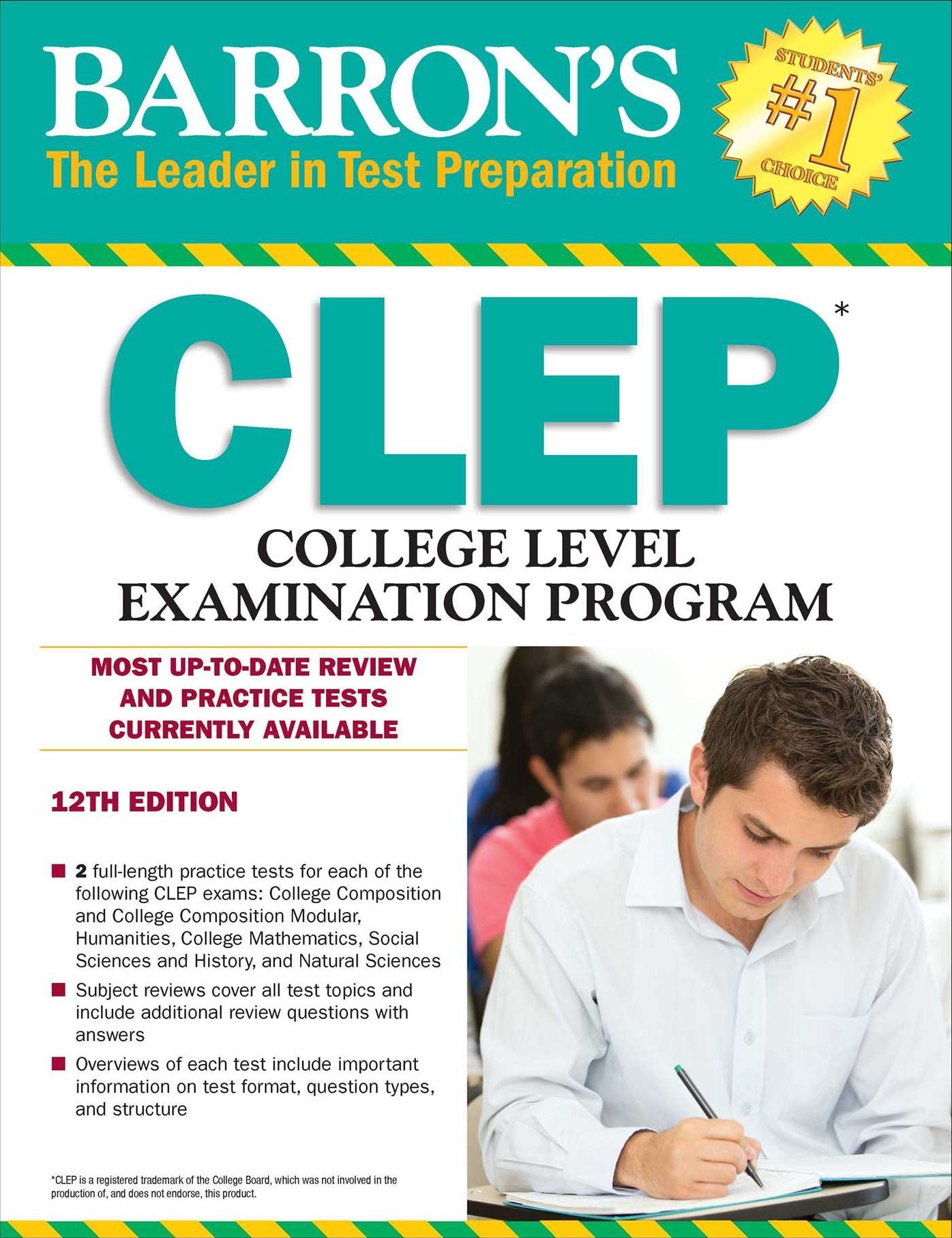Barron's CLEP, 12th Edition