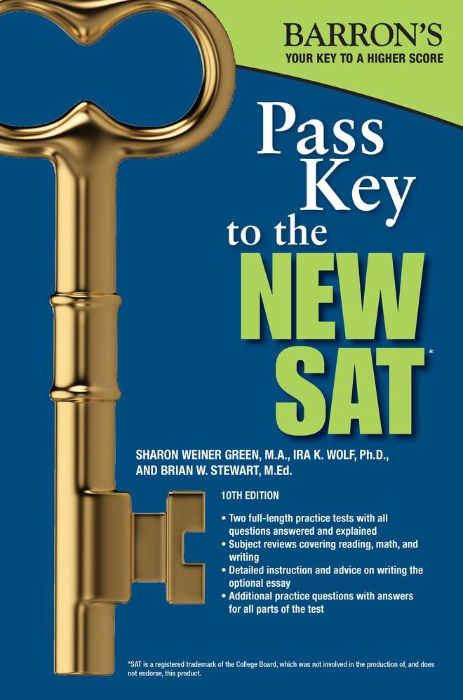Pass Key to the NEW SAT, 10th Edition