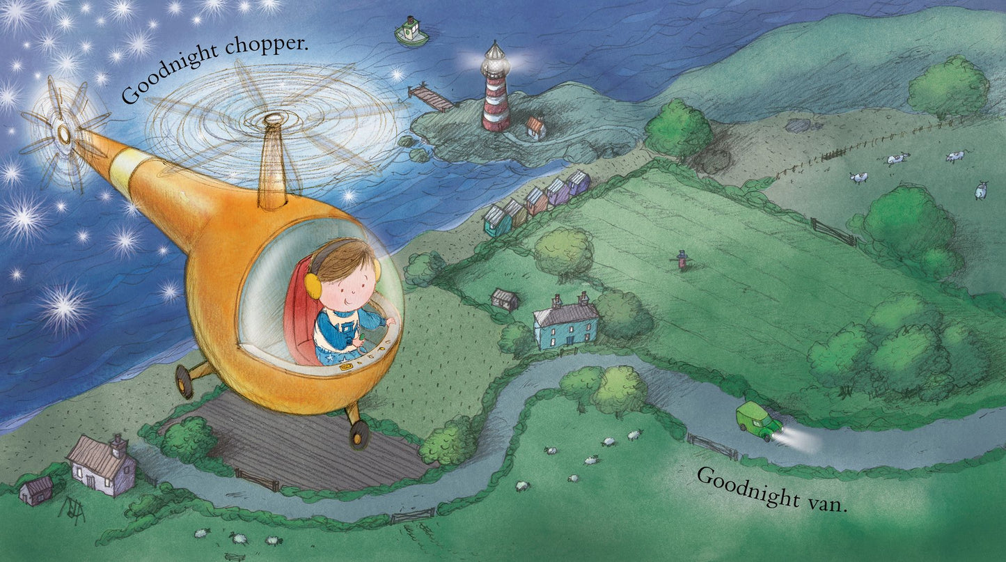 Goodnight Digger: The Perfect Bedtime Book!