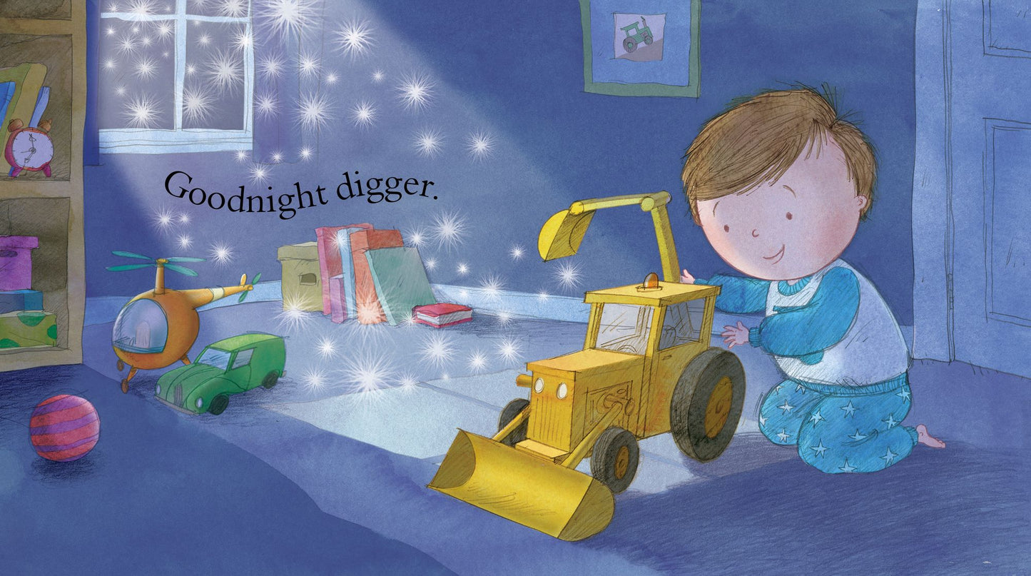 Goodnight Digger: The Perfect Bedtime Book!
